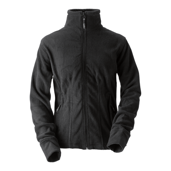 Regina Fleece w Black - Suomen Brodeeraus