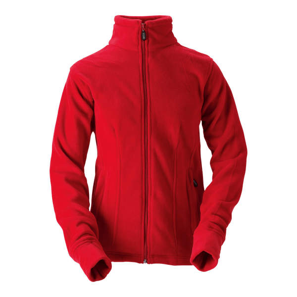 Regina Fleece w Red - Suomen Brodeeraus