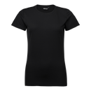Roz T-shirt w Black - Suomen Brodeeraus