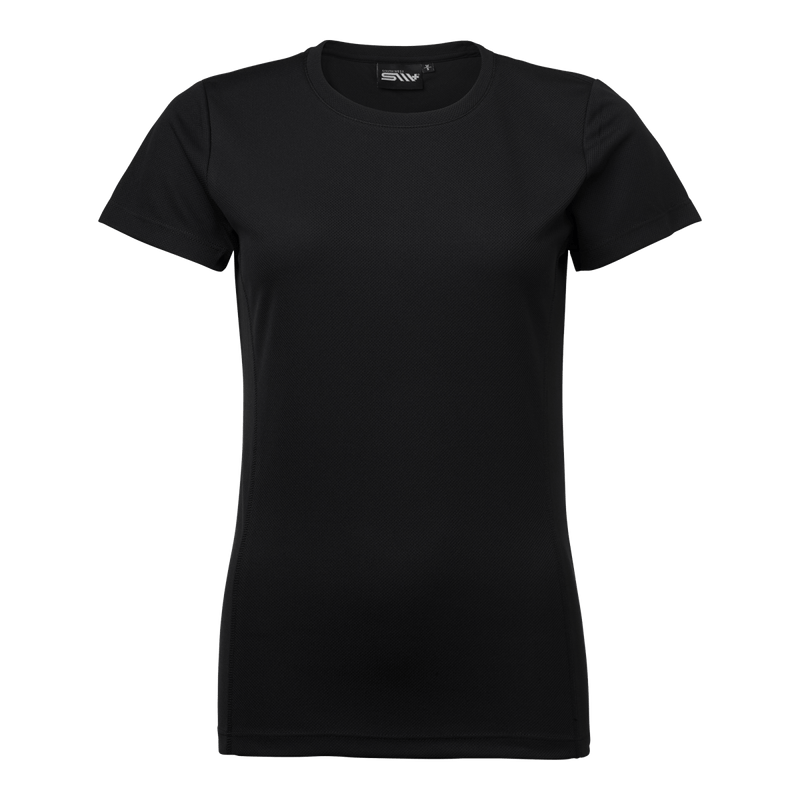 Roz T-shirt w Black - Suomen Brodeeraus