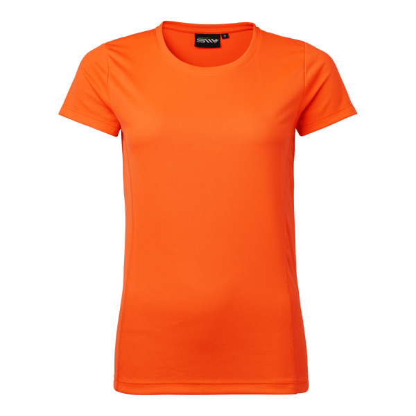 Roz T-shirt w Orange - Suomen Brodeeraus