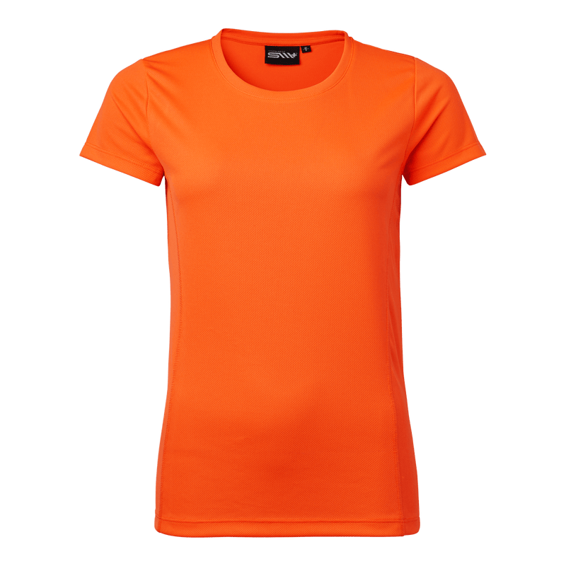 Roz T-shirt w Orange - Suomen Brodeeraus