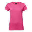 Roz T-shirt w Pink - Suomen Brodeeraus