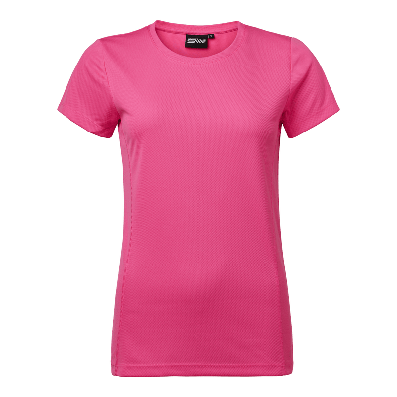 Roz T-shirt w Pink - Suomen Brodeeraus