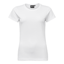 Roz T-shirt w White - Suomen Brodeeraus