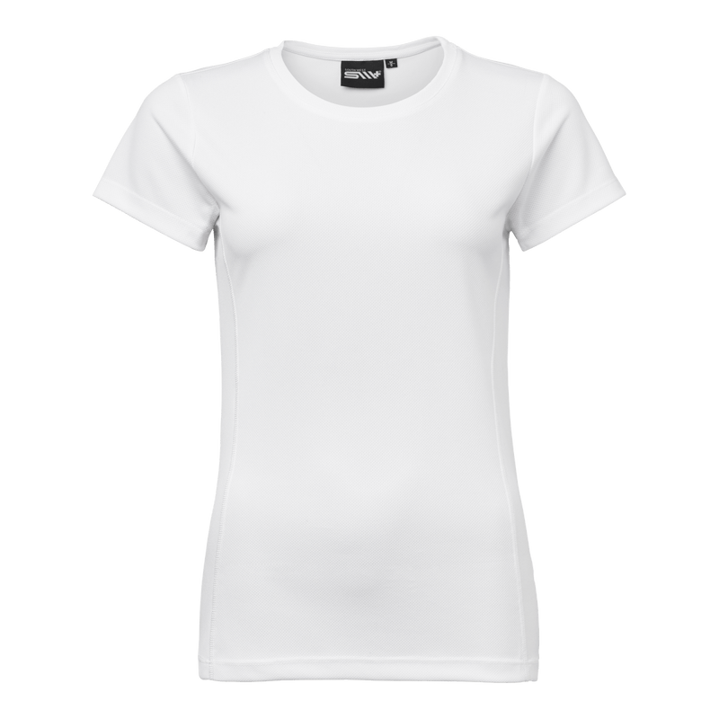 Roz T-shirt w White - Suomen Brodeeraus