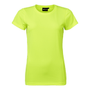 Roz T-shirt w Yellow - Suomen Brodeeraus