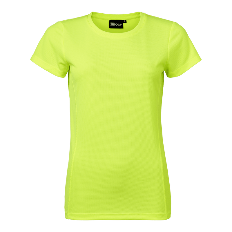 Roz T-shirt w Yellow - Suomen Brodeeraus