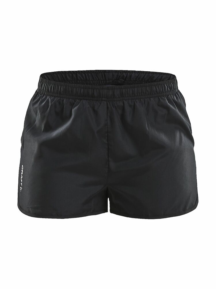 Rush Marathon Shorts women Black - Suomen Brodeeraus