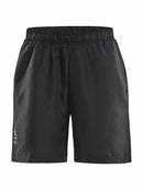 Rush Shorts women Black - Suomen Brodeeraus