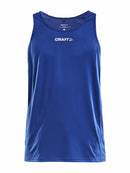 Rush Singlet Cobolt - Suomen Brodeeraus