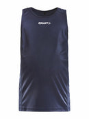 Rush Singlet Jr Navy - Suomen Brodeeraus