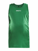 Rush Singlet Jr Team green - Suomen Brodeeraus