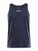 Rush Singlet Navy - Suomen Brodeeraus