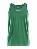 Rush Singlet Team green - Suomen Brodeeraus