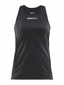 Rush Singlet women Black - Suomen Brodeeraus