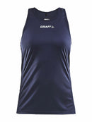 Rush Singlet women Navy - Suomen Brodeeraus