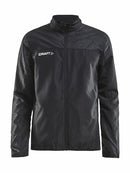 Rush Wind Jkt Black - Suomen Brodeeraus