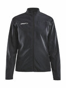 Rush Wind Jkt women Black - Suomen Brodeeraus