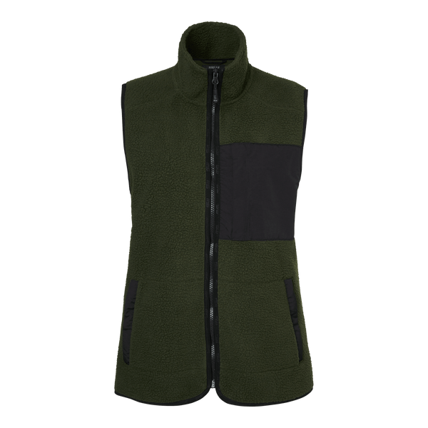 Saga Fleece w Green - Suomen Brodeeraus