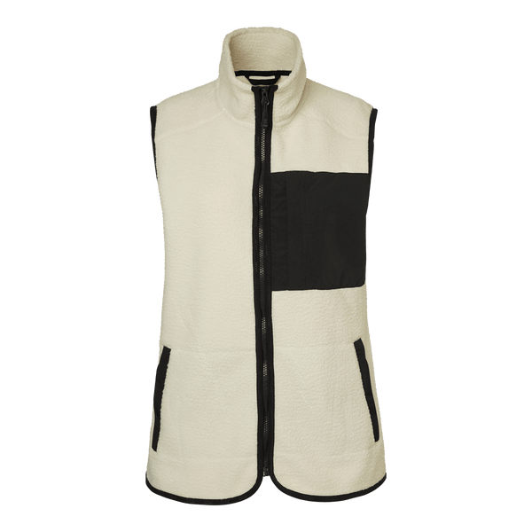 Saga Fleece w White - Suomen Brodeeraus