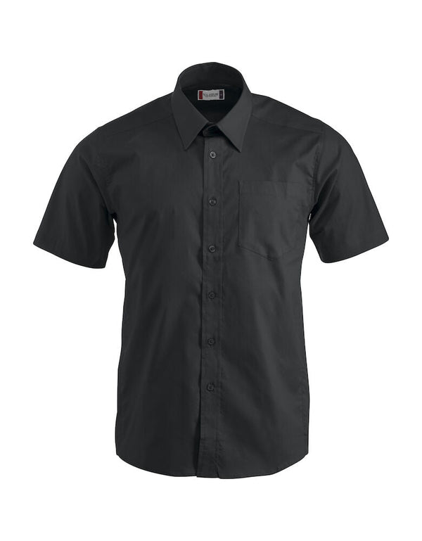 SAMSON SHIRT SS BLACK - Suomen Brodeeraus