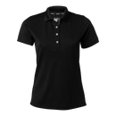 Sandy Polo w Black - Suomen Brodeeraus