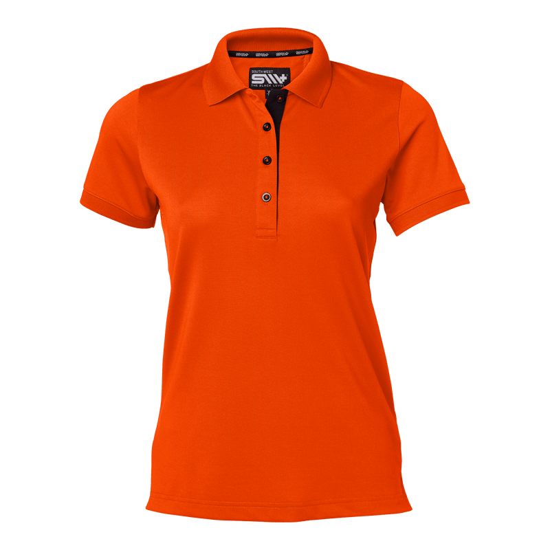 Sandy Polo w Orange - Suomen Brodeeraus