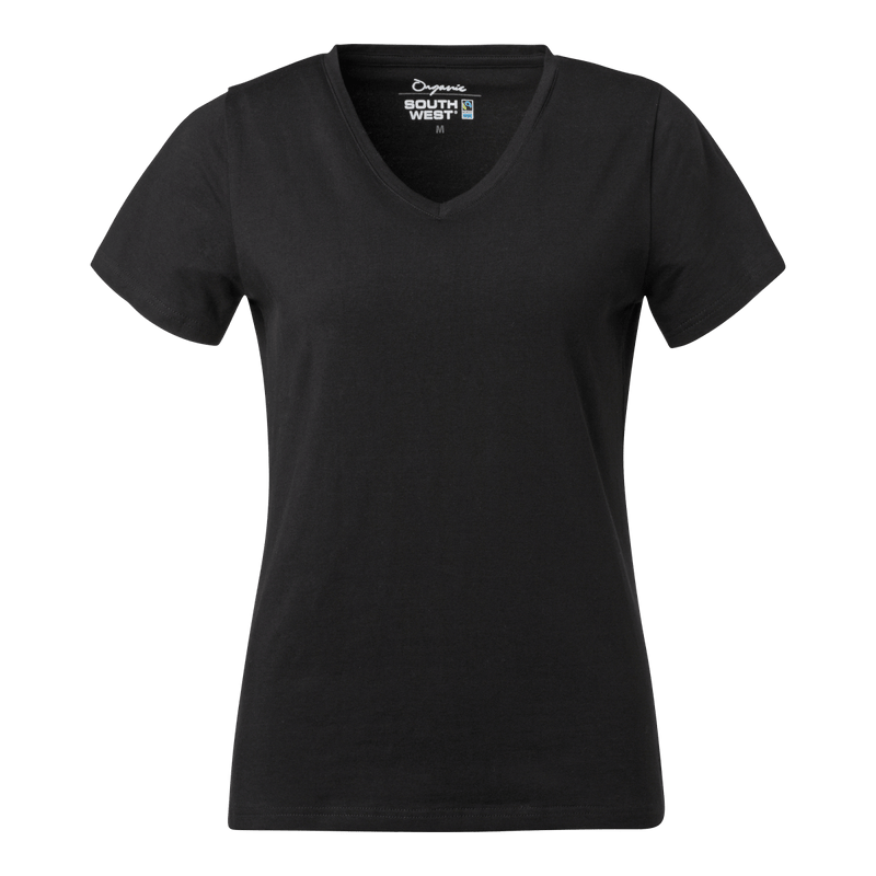 Scarlet T-shirt w Black - Suomen Brodeeraus