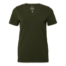 Scarlet T-shirt w Green - Suomen Brodeeraus