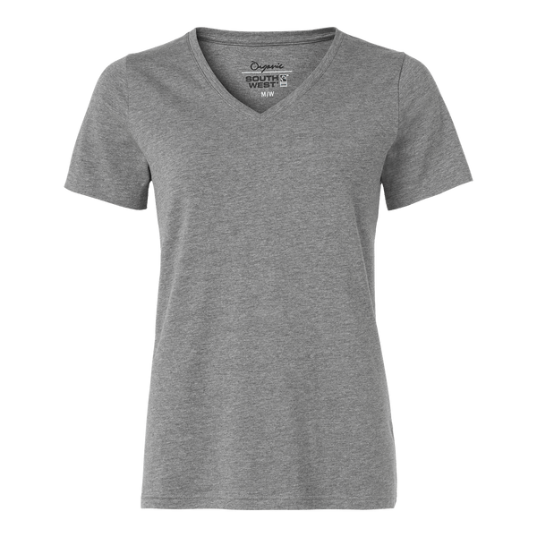 Scarlet T-shirt w Grey - Suomen Brodeeraus