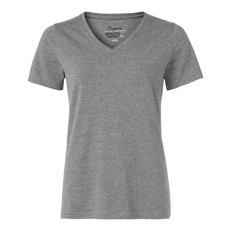 Scarlet T-shirt w Grey - Suomen Brodeeraus