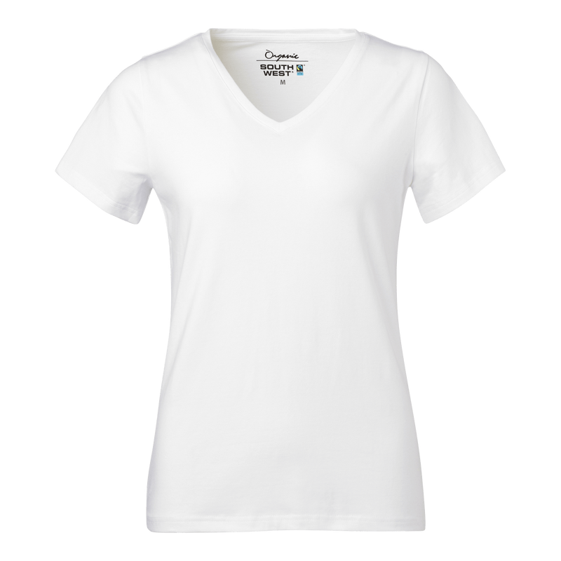 Scarlet T-shirt w White - Suomen Brodeeraus