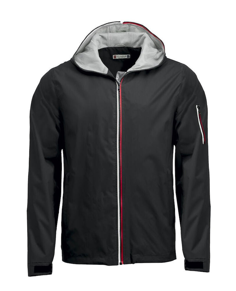 SEABROOK JACKET BLACK - Suomen Brodeeraus