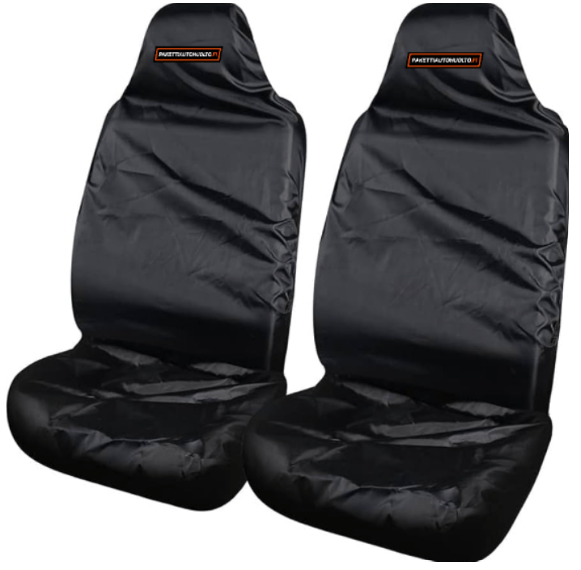 SEATCOVER BLACK/BLACK XL - Suomen Brodeeraus