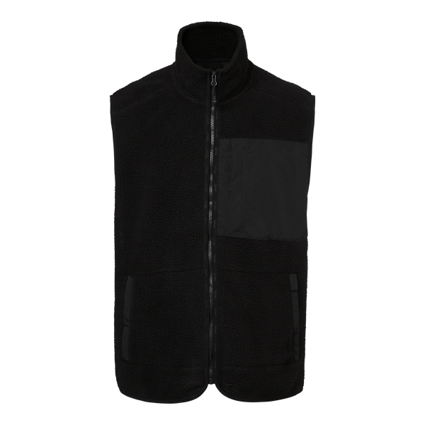 Seth Fleece Black - Suomen Brodeeraus