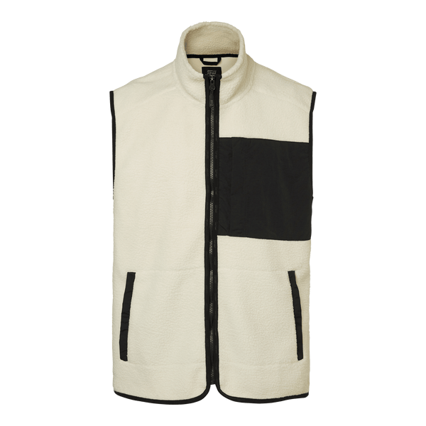 Seth Fleece White - Suomen Brodeeraus