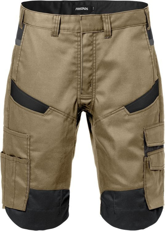 Shortsit 2562 STFP Khaki/Musta - Suomen Brodeeraus