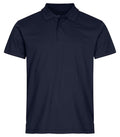 Single Jersey Polo DkNavy - Suomen Brodeeraus