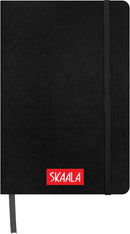 SKAALA Spectrum-muistivihko, koko A5, kovakantinen - Musta 3kpl