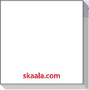 SKAALA Sticky Mate muistilaput 8kpl