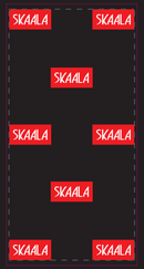 SKAALA RPET Multiscarf 6kpl