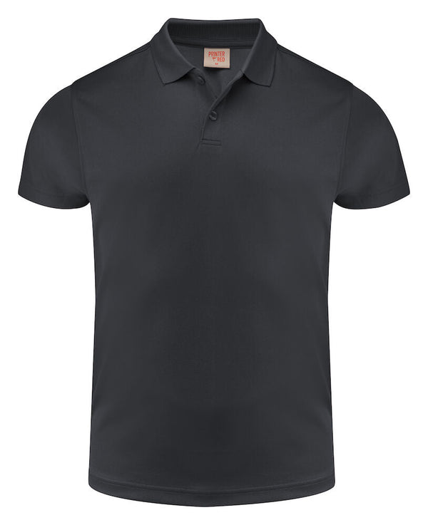 Smash Polo Black 5XL - Suomen Brodeeraus