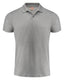 Smash Polo Grey melange 4XL - Suomen Brodeeraus