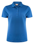 Smash Polo lady Blue XS - Suomen Brodeeraus