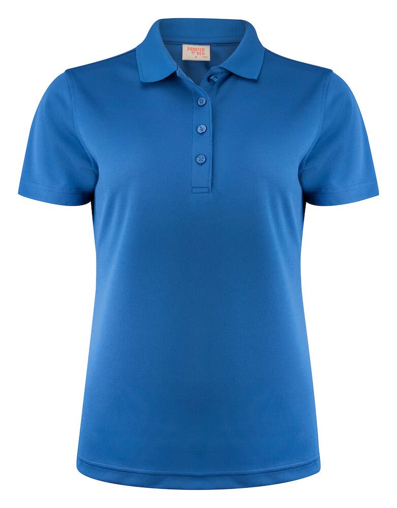 Smash Polo lady Blue XS - Suomen Brodeeraus