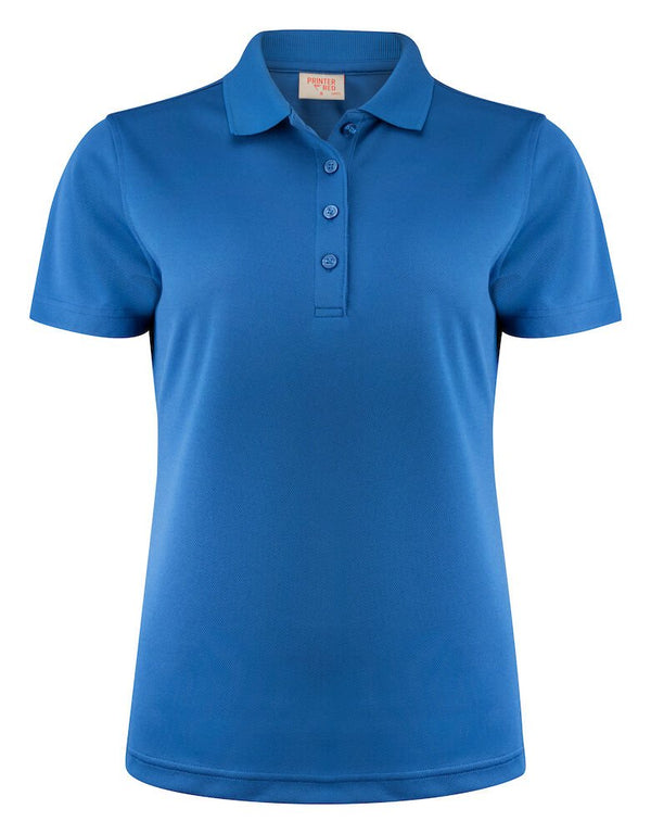 Smash Polo lady Blue XXL - Suomen Brodeeraus