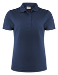 Smash Polo lady Navy XS - Suomen Brodeeraus