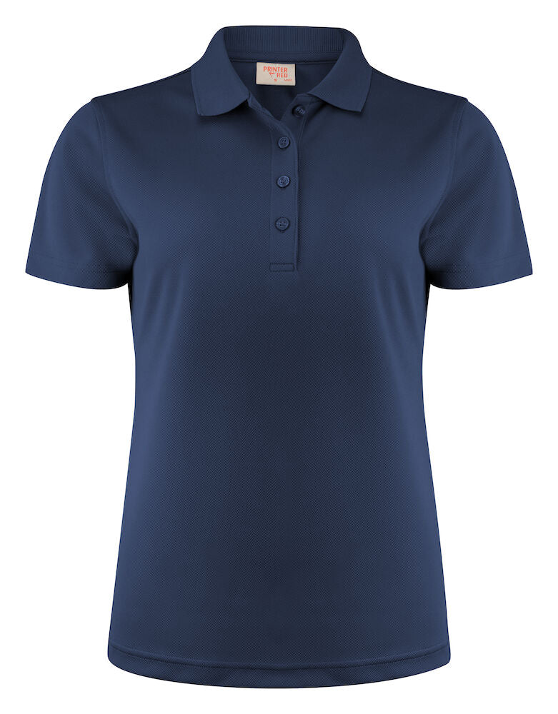 Smash Polo lady Navy XS - Suomen Brodeeraus