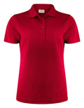 Smash Polo lady Red XL - Suomen Brodeeraus